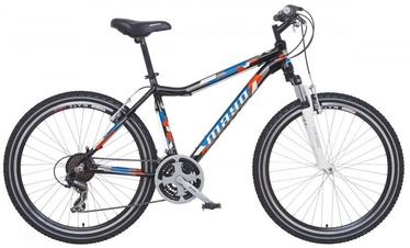 Велосипед Mayo XC Fit, юниорские, черный, 26″