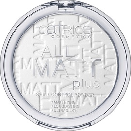 Пудра Catrice All Matt Plus 001 Universal, 10 г
