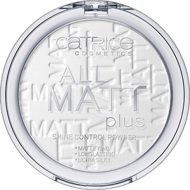 Pūderis Catrice All Matt Plus 001 Universal, 10 g