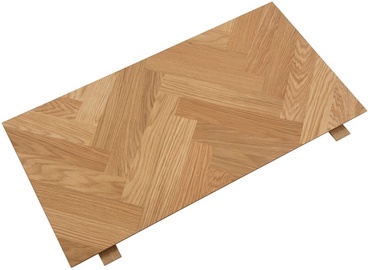 Laua lisaplaat Actona Dorney 86645, 950 mm x 500 mm x 25 mm