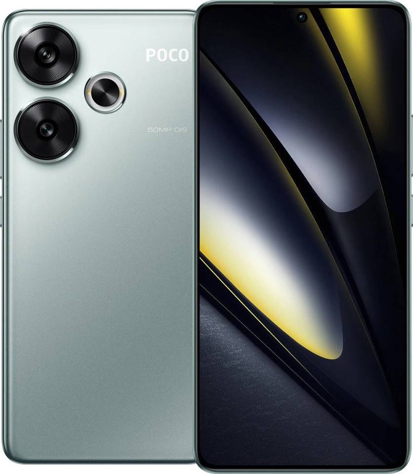 Мобильный телефон Poco F6, 256 GB, зеленый