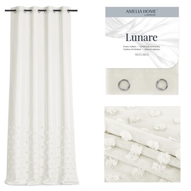 Dienas aizkari AmeliaHome Lunare, krēmkrāsa, 140 cm x 250 cm