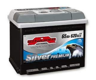 Аккумулятор Sznajder Silver Premium SSP56535, 12 В, 65 Ач, 620 а