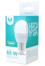Spuldze Forever Light LED, G45, auksti balta, E27, 10 W, 900 lm
