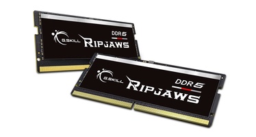 Operatīvā atmiņa (RAM) G.SKILL RipJaws, DDR5 (SO-DIMM), 32 GB, 2600 MHz