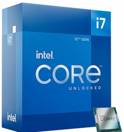 Procesors Intel Intel Core i7-12700 BX8071512700, 2.1GHz, LGA 1700, 25MB
