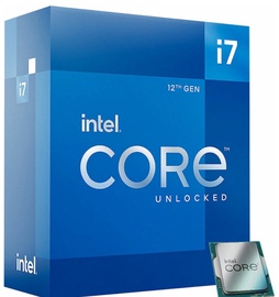 Procesorius Intel Intel Core i7-12700 BX8071512700, 2.1GHz, LGA 1700, 25MB