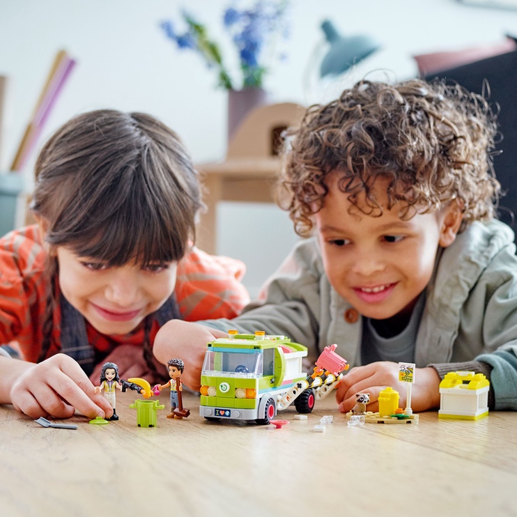 Konstruktor LEGO® Friends Prügisorteerimisauto 41712, 259 tk