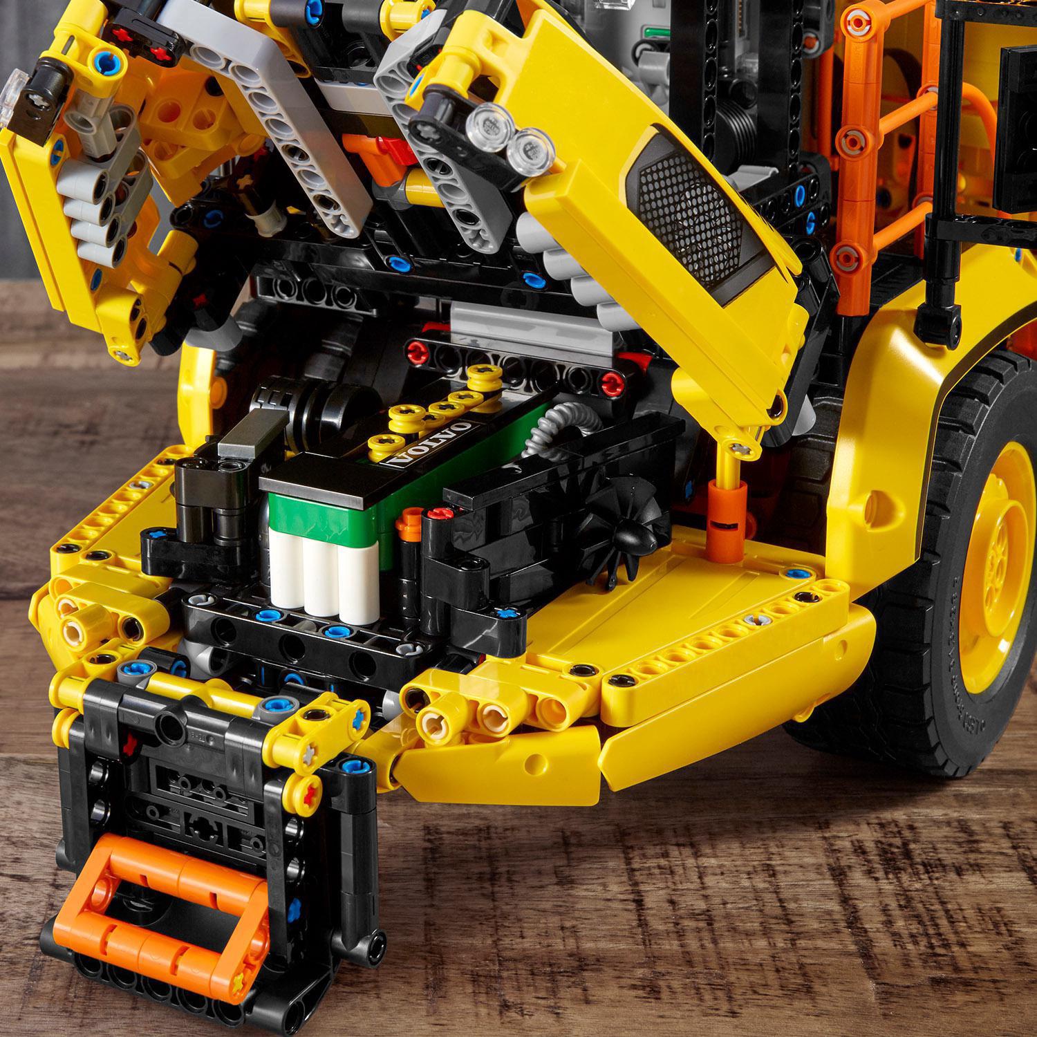 lego technic volvo hauler