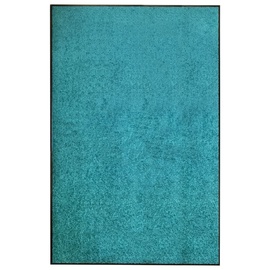 Придверный коврик VLX Washable 323462, циановый (cyan), 1800 мм x 1200 мм x 9 мм