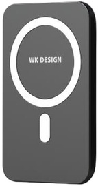 Uzlādēšanas ierīce – akumulators (Power bank) WK Design WP-215 black, 5000 mAh, melna