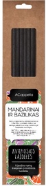 Smaržīgās nūjas Acappella Mandarin & Basil, pikantie apelsīni, zaļā tēja, mandarīns, apelsīnu ziedi, 6 gab.