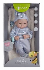 Кукла пупс Pure baby 611765W, 35.56 см