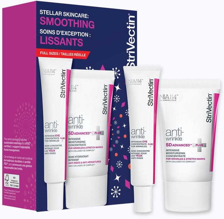 Sejas kopšanas līdzekļu komplekts sievietēm StriVectin Stellar Skincare, 45 ml