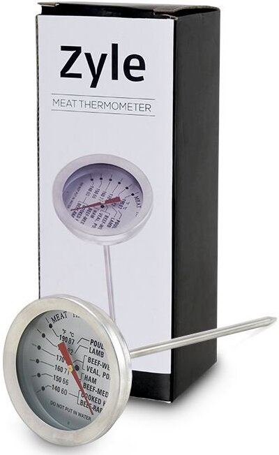 Ēdiena termometrs Zyle Meat Thermometer ZY110TH, 13 cm x 5 cm