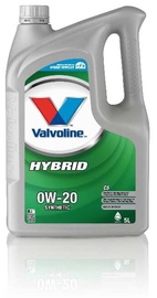 Mootoriõli Valvoline Hybrid C5 0W - 20, sünteetiline, sõiduautole, 5 l