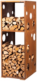 Стеллаж для дров GrillSymbol WoodStock XL, 74 см, 60 см, коричневый, 65 кг