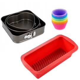 Комплект Baking Tin Set, многоцветный, 16 шт.