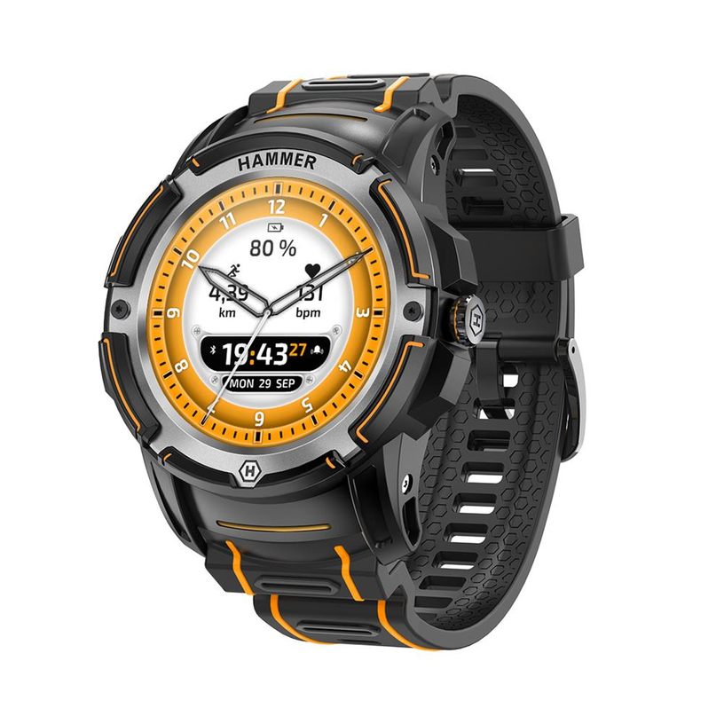 Nutikell MyPhone Hammer Watch Plus, must