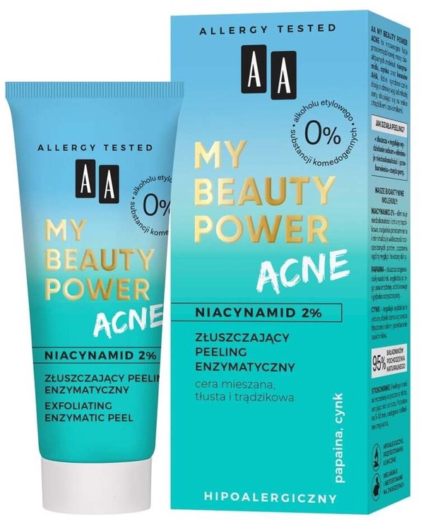 Sejas pīlings AA My Beauty Power, 40 ml, sievietēm