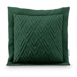 Декоративная подушка AmeliaHome Ophelia, зеленый, 45 см x 45 см