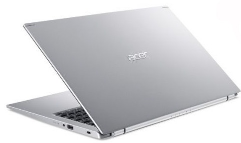 Ноутбук Acer Aspire 5 NX.A84EP.00A, AMD Ryzen 3 5300U, 8 GB, 512 GB, 15.6 ″, AMD Radeon Graphics, серебристый