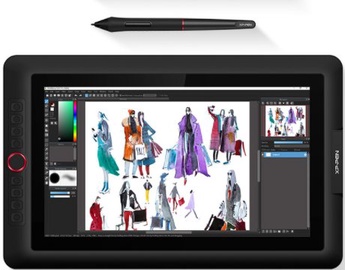 Графический планшет XP-Pen Artist 15.6 Pro, 443 мм x 280 мм x 12.6 мм, черный