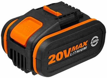 Akumulators Worx WA3553, 20 V, li-ion, 4000 mAh