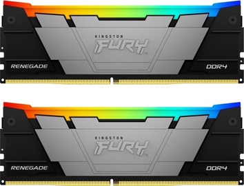 Operatīvā atmiņa (RAM) Kingston Fury Renegade RGB, DDR4, 16 GB, 3600 MHz