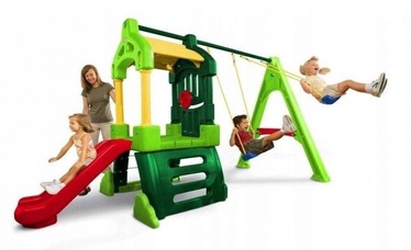 Mänguväljak Little Tikes Clubhouse Swing Set, 370 cm x 172 cm x 200 cm
