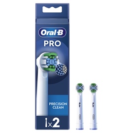 Zobu birstes uzgalis Oral-B EB20-2 Precision Clean Pro, 2 gab.