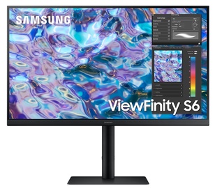 Monitorius Samsung S27B610EQU, 27", 5 ms