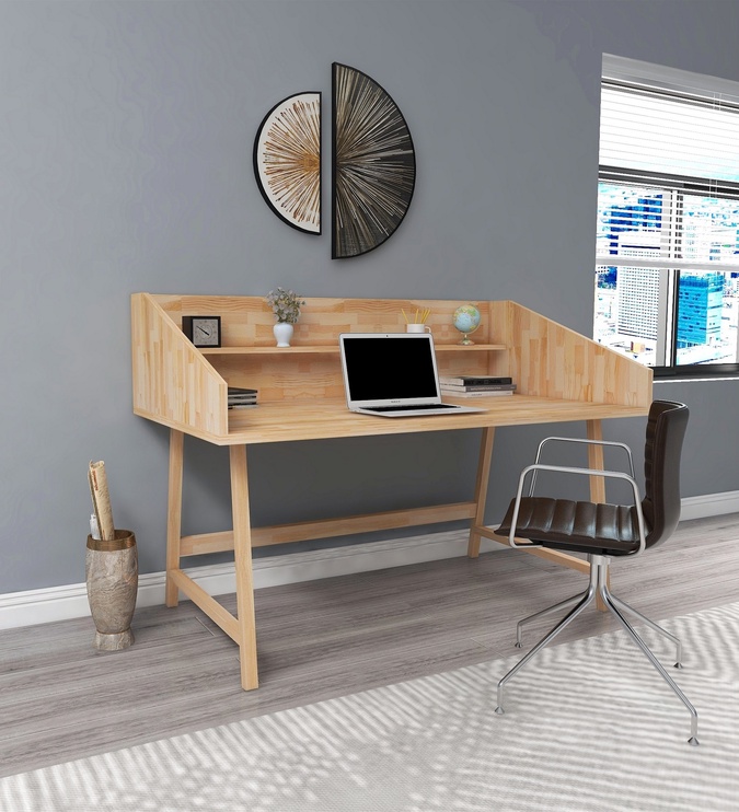Galds Kalune Design Mely 915WDF1711, brūna
