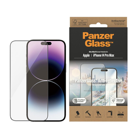 Telefono apsauginis stiklas PanzerGlass Ultra-Wide Fit Anti-Reflective, 1 vnt.