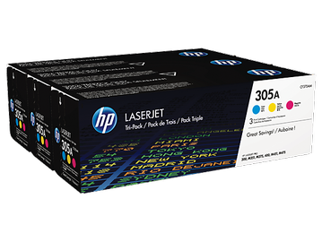 Tonerių kasetė HP LaserJet 305A CF370AM, įvairių spalvų