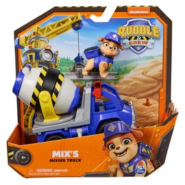 Bērnu rotaļu mašīnīte Paw Patrol Rubble & Crew 6066540, zila/pelēka