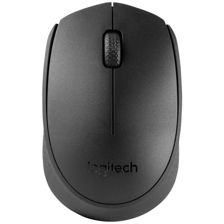 Kompiuterio pelė Logitech B170, juoda