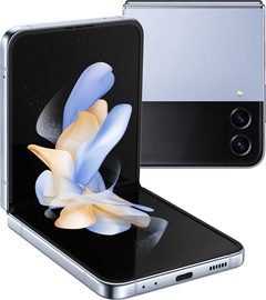 Mobilais telefons Samsung Galaxy Flip 4, zila, 8GB/128GB