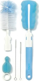 Щетка для чистки бутылок BabyOno Bottle & Teat Brush Set, 0 мес., 5 шт.