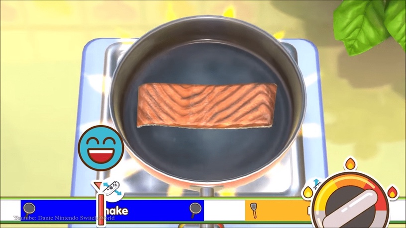 PlayStation 4 (PS4) mäng Ravenscourt Cooking Mama: Cookstar