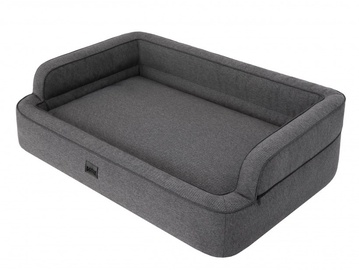 Guļvieta mājdzīvniekiem Doggy Paradise Inari, grafīta, 96 cm x 62 cm, XL