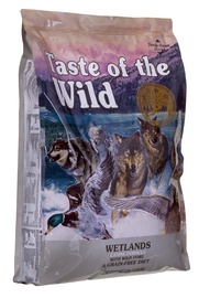 Сухой корм для собак Taste of the Wild Wetlands, курица, 5.6 кг