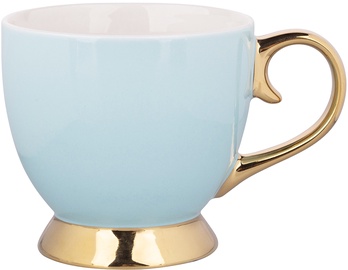 Чашка Altom Aurora Gold 1010041123, золотой голубой, 0.4 л