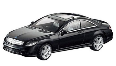 Bērnu rotaļu mašīnīte Rastar Mercedes Benz CL 63 AMG 34300, melna