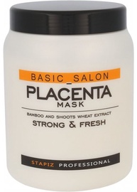 Juuksemask Stapiz Basic Salon Placenta, 1000 ml