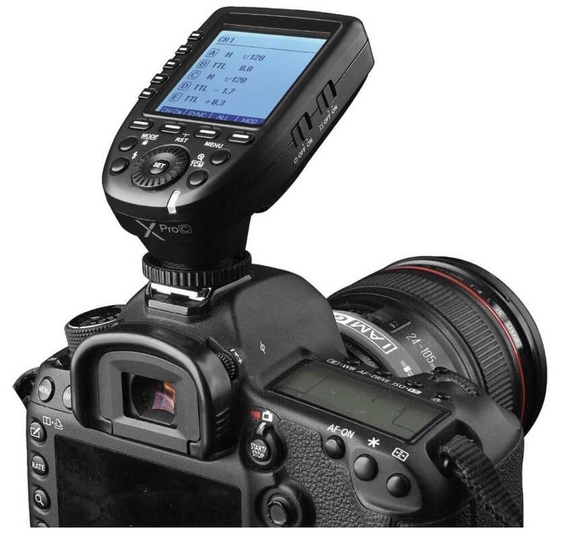 Пусковое устройство для вспышки Godox Launcher X Pro Sony