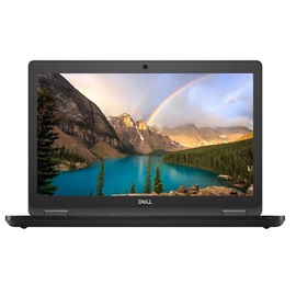 Ноутбук Dell Latitude 5491, oбновленный, i5-8400H, 8 GB, 1 TB, 14 ″, Intel UHD Graphics 630, черный, en