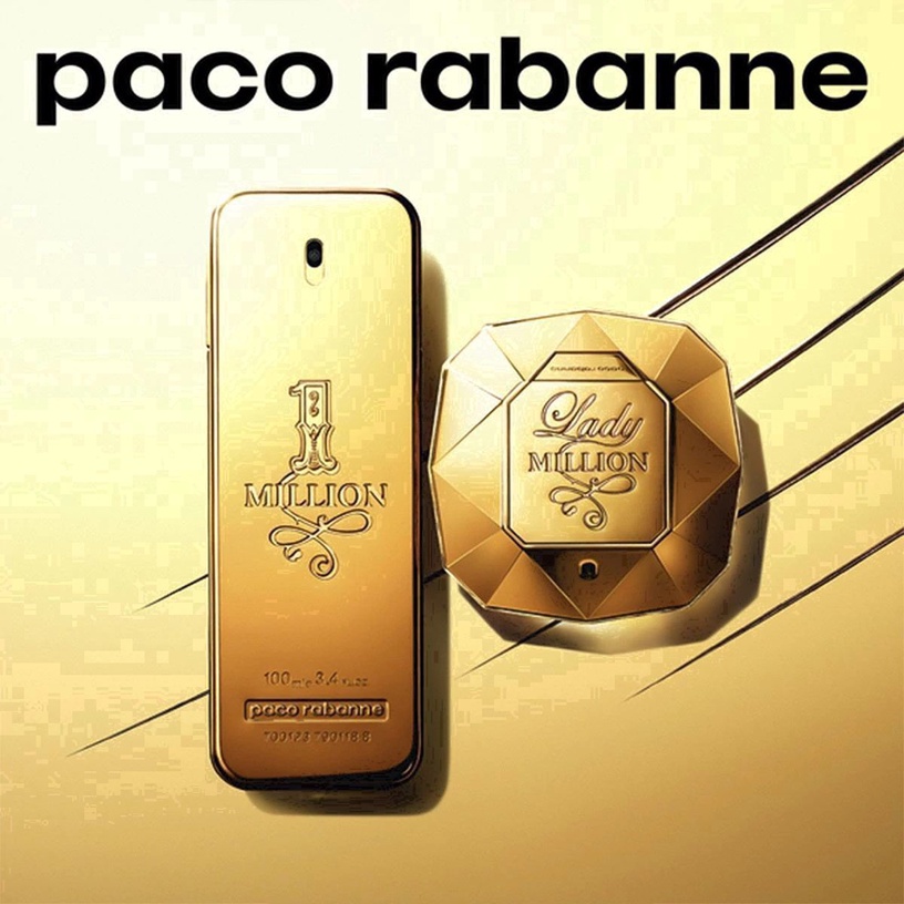 Kinkekomplektid meestele Paco Rabanne 1 Million