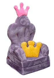 Bērnu krēsls Royal Throne, violeta, 450 mm x 700 mm