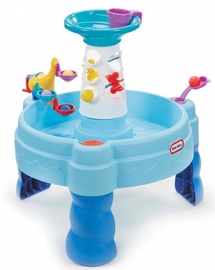 Spēļu galds Little Tikes Water Table Spinning Seas, zila